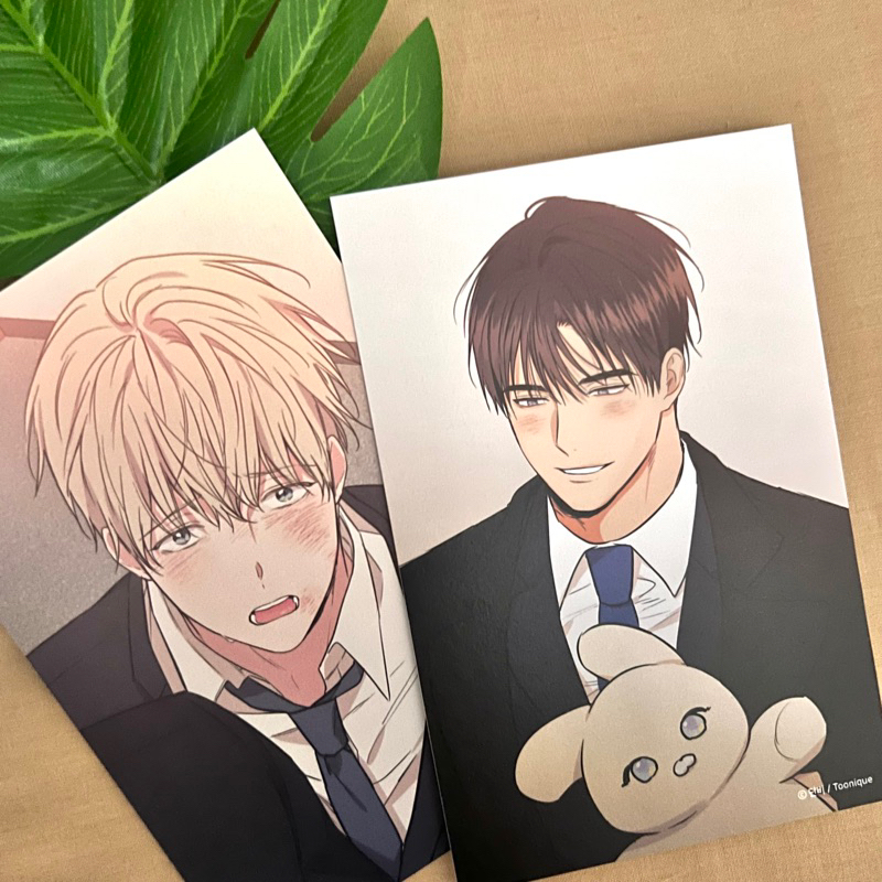 

BL MANHWA NO LOVE ZONE POSTCARD