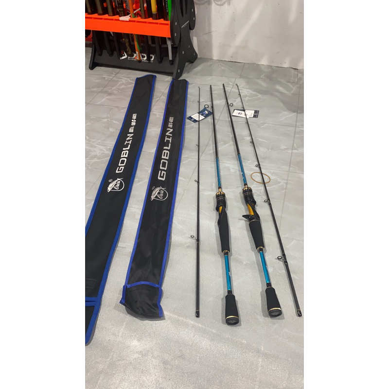 Joran Orca Goblin BC & Sp 4-10 LB (BC+Extra Fuji)