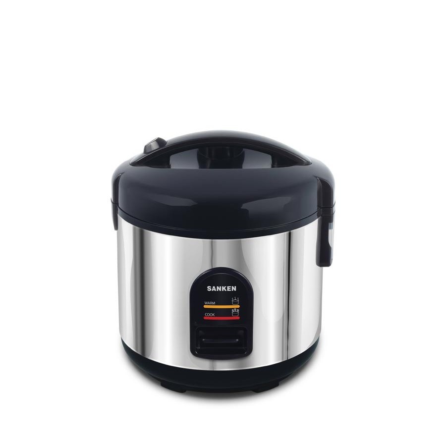 SANKEN Rice Cooker 6in1 Stainless 1 Liter - SJ-130H