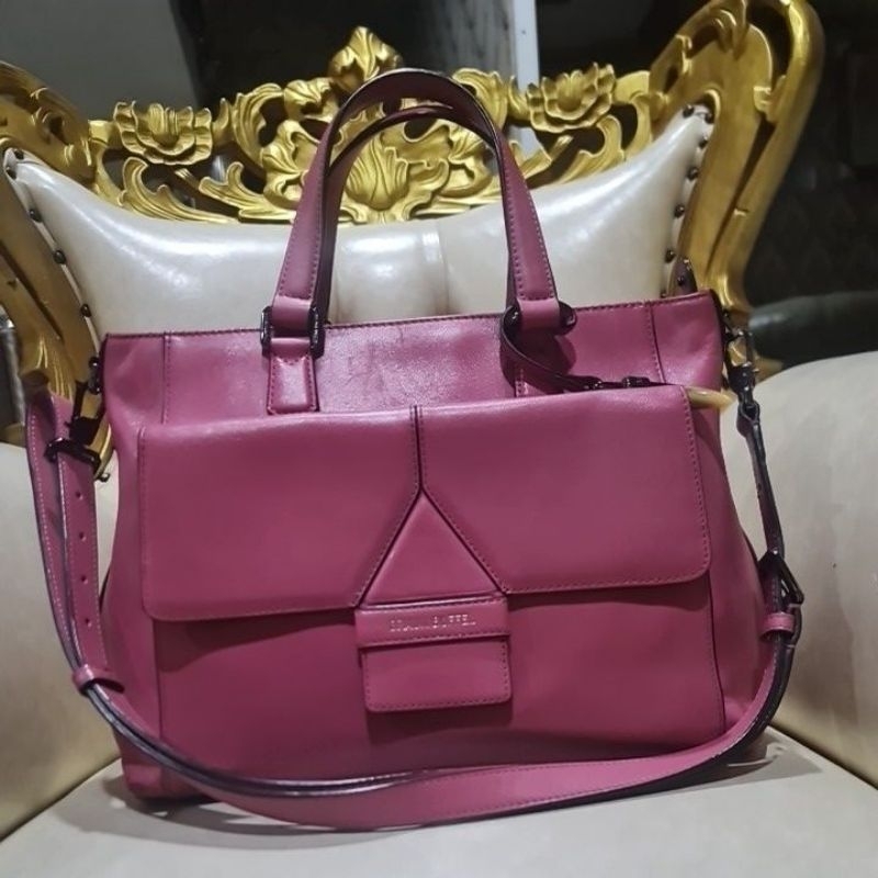 SOLD...Tas Seken Second BraunBuffel