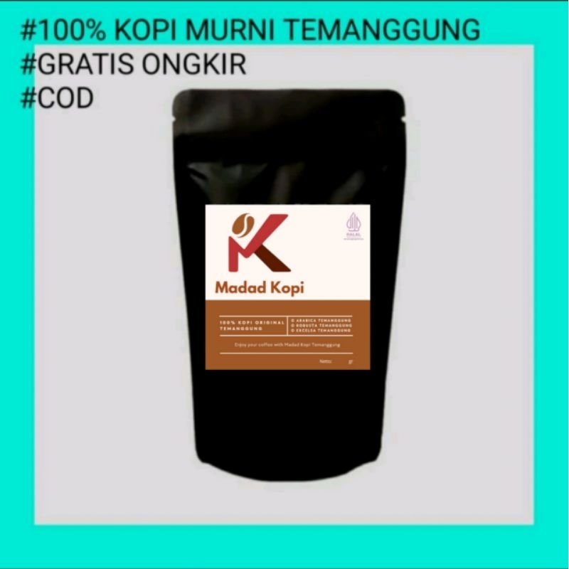 

KOPI ARABICA, EXCELSA, ROBUSTA TEMANGGUNG PETIK MERAH 100 Gr kopi gunung kopi indonesia