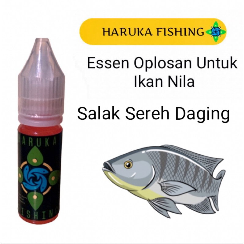 Essen Ikan Nila Salak Sereh Daging