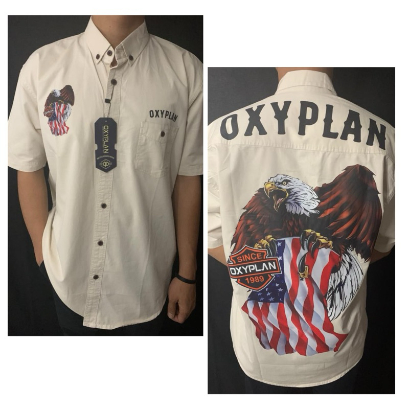 OXP. Kemeja Oxyplan 3 DIMENSI