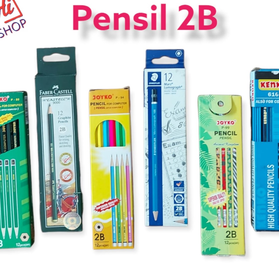

KILAT SUPER Back to School 12pc Pensil 2B Grosir