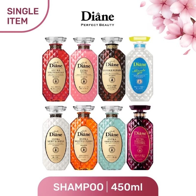 DailyyUStore - Shampo Diane 450ML - Kondisioner Diane - Conditioner Diane - Shampoo Moist Diane