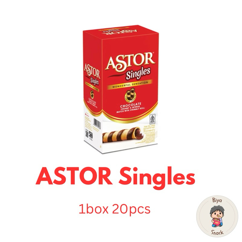 

Astor Singles 1box 20pcs