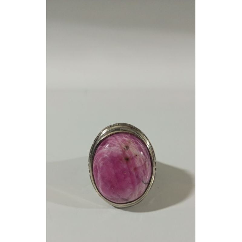 Cincin permata NATURAL RUBY Johnson JUMBO