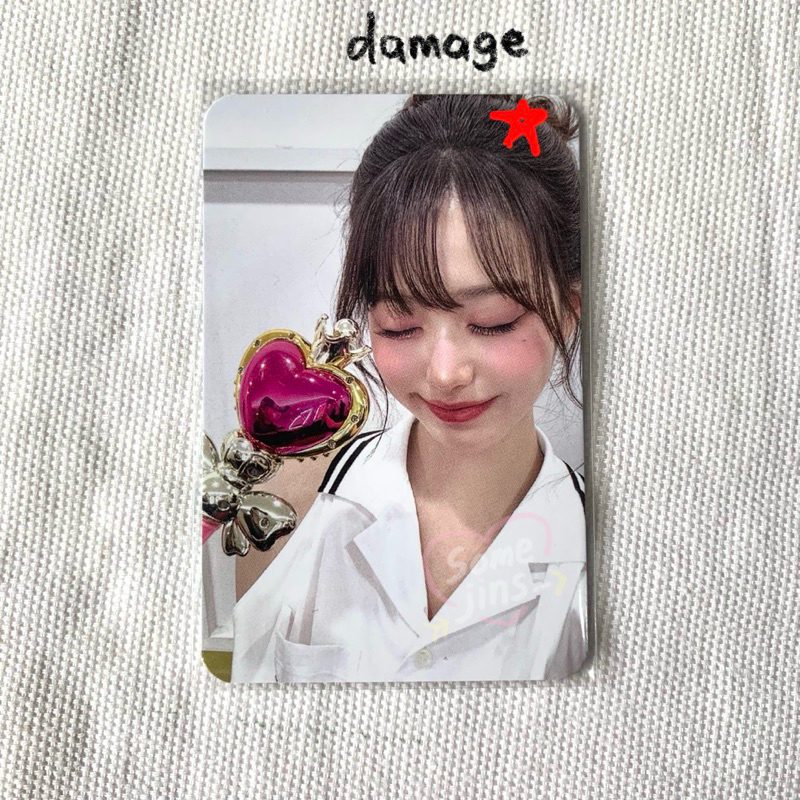 IVE pc ld soundwave 2.0 switch wonyoung photocard lucky draw sw magical girl