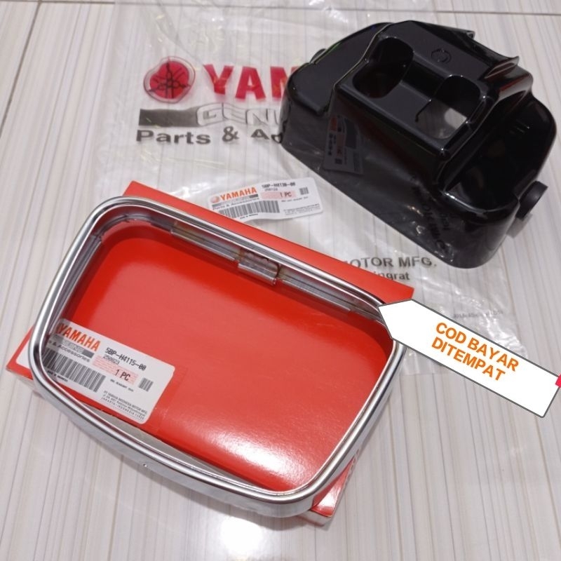 ring rim cincin lampu depan oval RX King original ring reflektor lampu oval RX King original