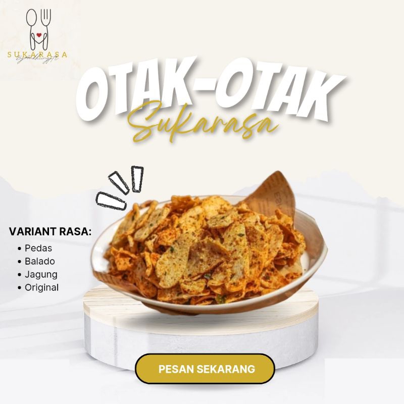 

Otak-Otak Kering Daun Jeruk