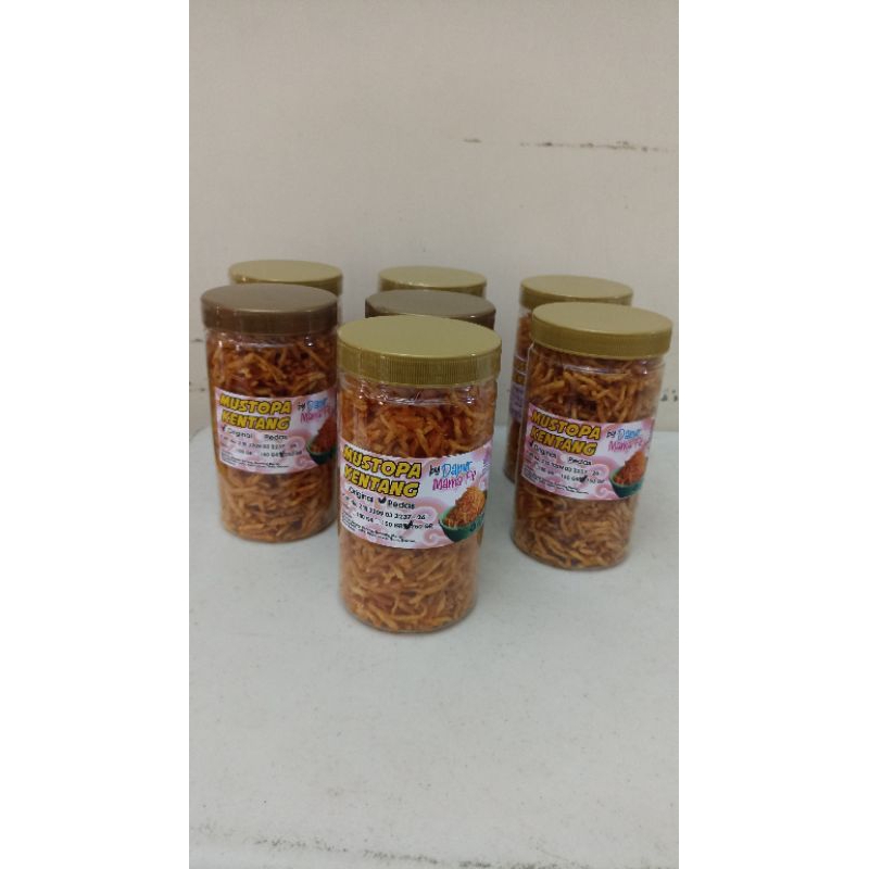 

kentang mustopa 250g toples 1000ml