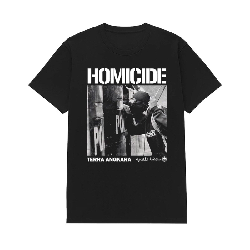 TSHIRT HOMICIDE Tshirt-kaos homicide