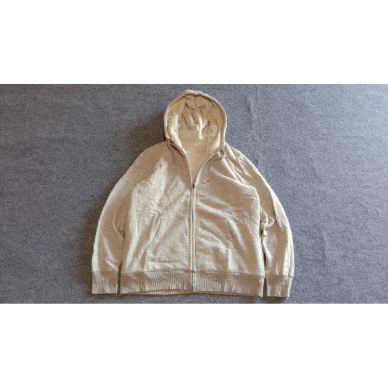 HOODIE/ZIPPER, UNIQLO SHERPA Abu Misty Sz XL.