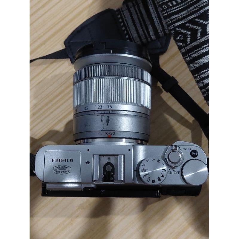 Fujifilm Xa-2 Bekas lensa kit