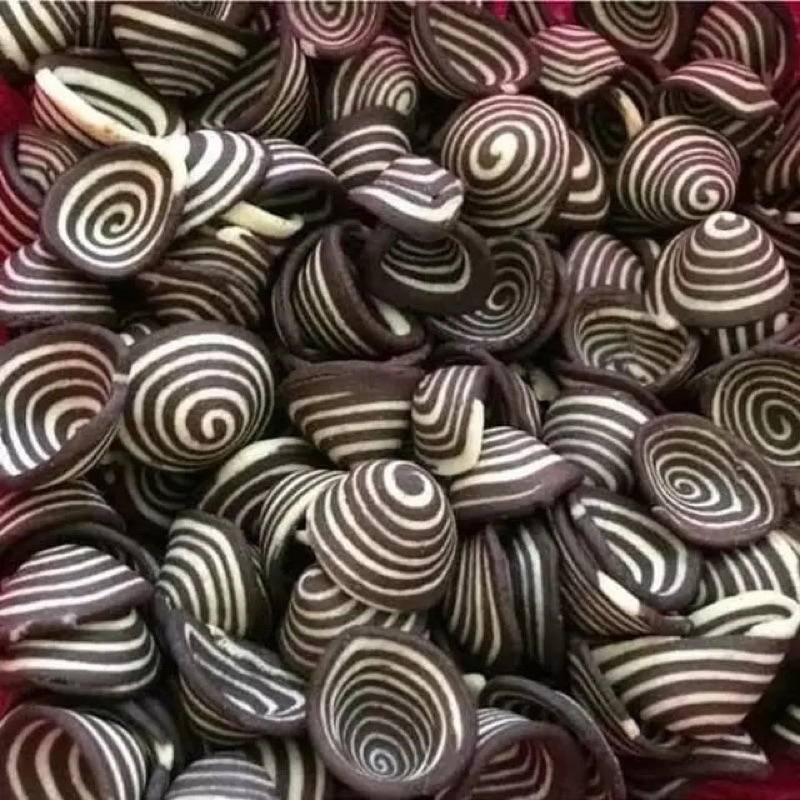 

Kue Kuping Gajah Kripik Kering Tradisional Berat 200g COD