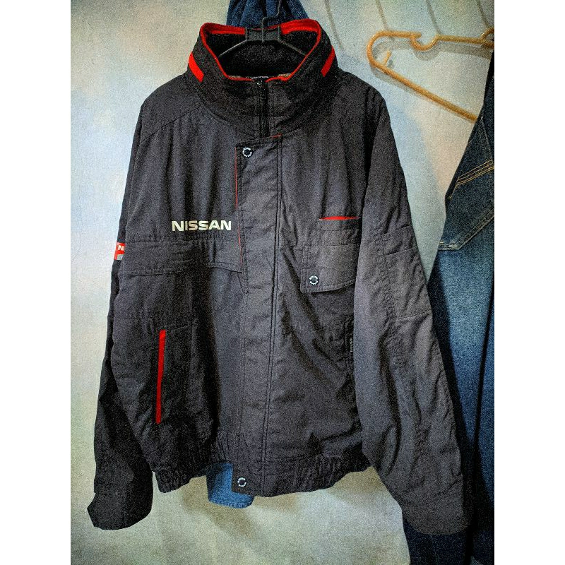 Jaket  nissan vintage racing by altia