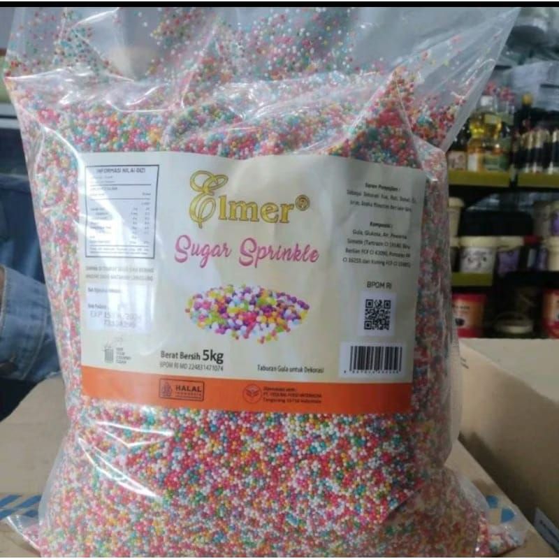 

TRIMIT_SPRINGKEL ELMER KEMASAN REPACK SPRINGKEL HIASAN KUE SPRINGKEL SUGAR