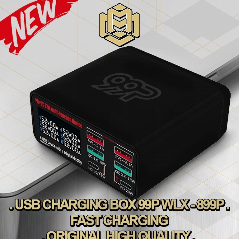 Recomended Usb Charging Box 99p Wlx899p Fast Charging  Usb Charger
