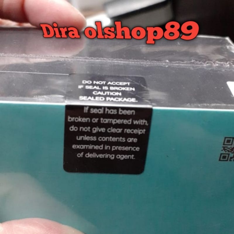 

segel stiker Oppo hitam