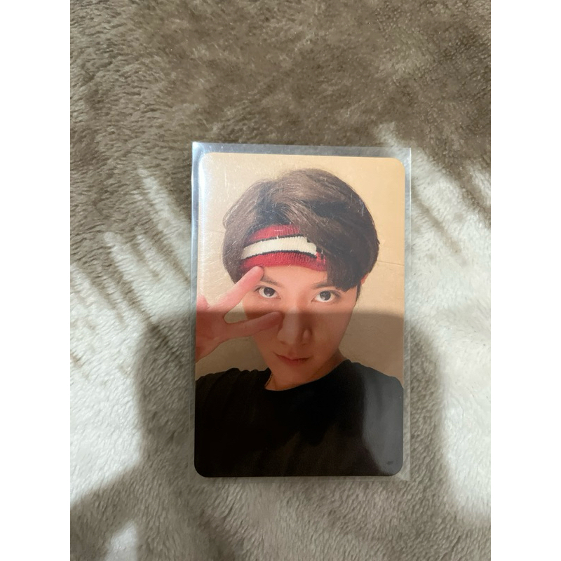 PHOTOCARD WAYV SUPER M TEN
