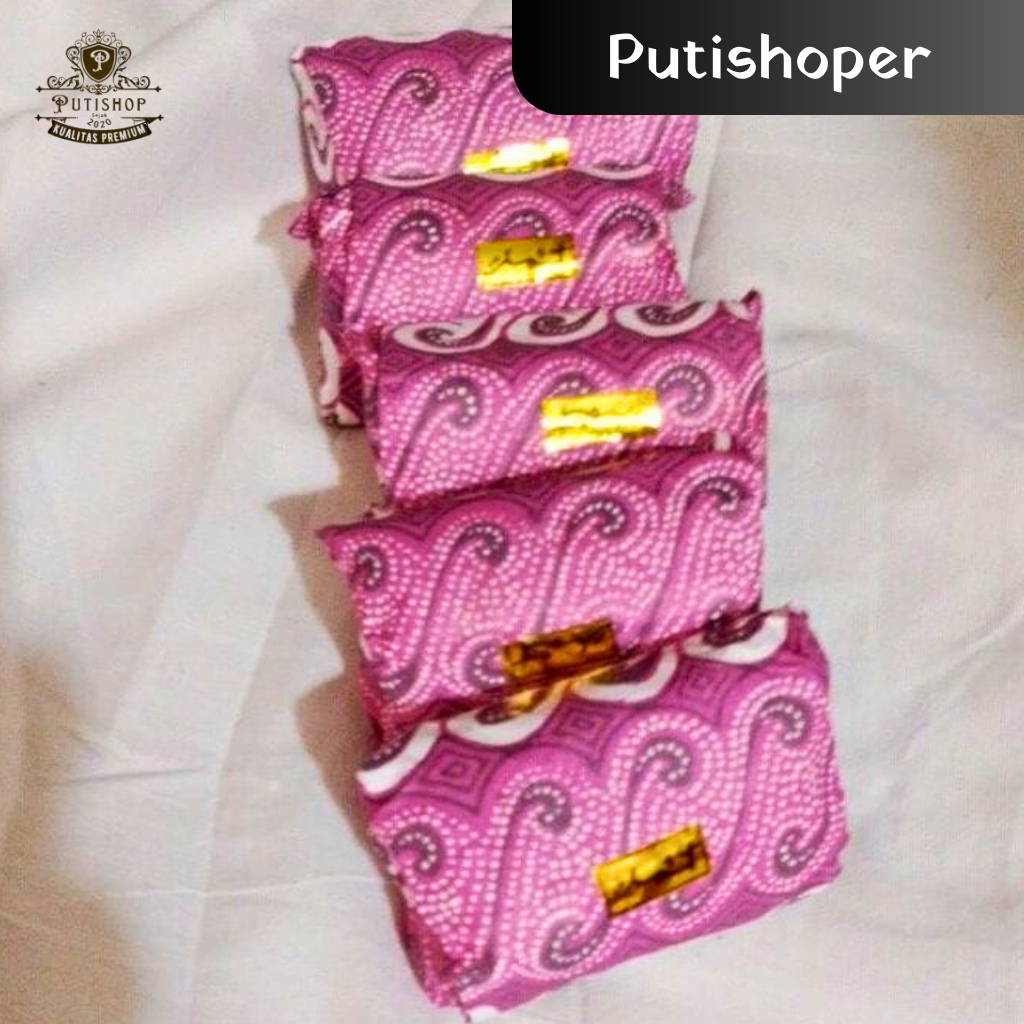 MADAT LIDI ASLI (TULISAN ARAB EMAS) ISI 10PCS