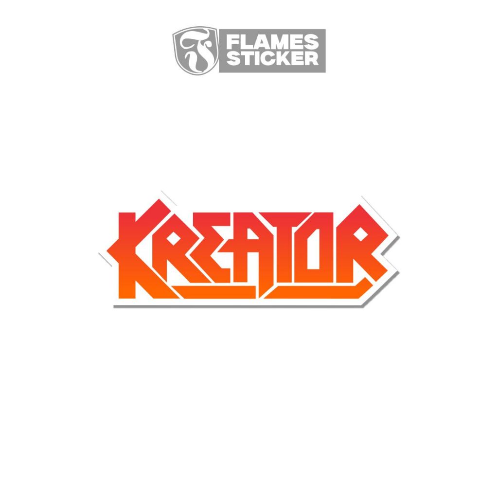 

STICKER BAND LOGO STIKER AESTHETIC ESTETIK HELM VINYL ANTI GORES LAMINASI GLOSSY