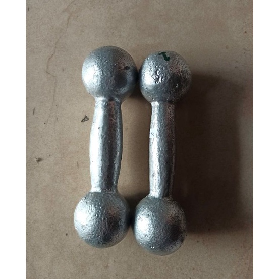 Pasti Heboh  dumbel besi barbel besi 1kg