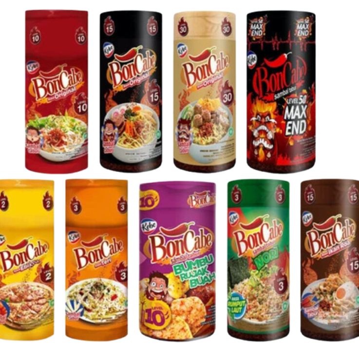 

Bon cabe tabur botol level 10 / level 15 / level 30 / level 50 max end / level 2 nori