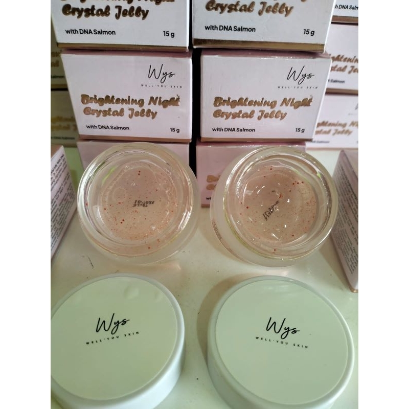 

Jelly WYS ,jelly ajaib semua terkandung dalam satu kemasan