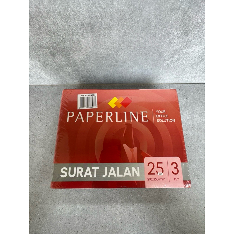 

surat jalan rangkap 3 merek paperline