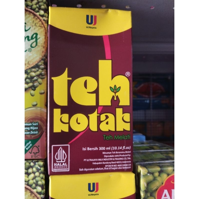 

Teh Kotak 300 ml