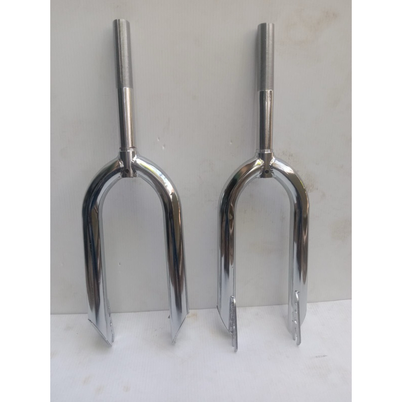 Fork Garpu Sepeda Ukuran 20 BMX Merk GT Chrome