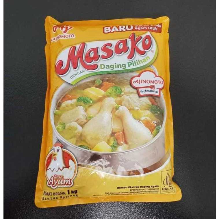 

BUMBU PENYEDAP MASAKO AYAM 1 kg