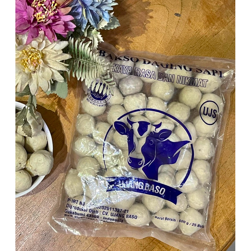 

Bakso Daging Sapi kemasan isi 50pcs