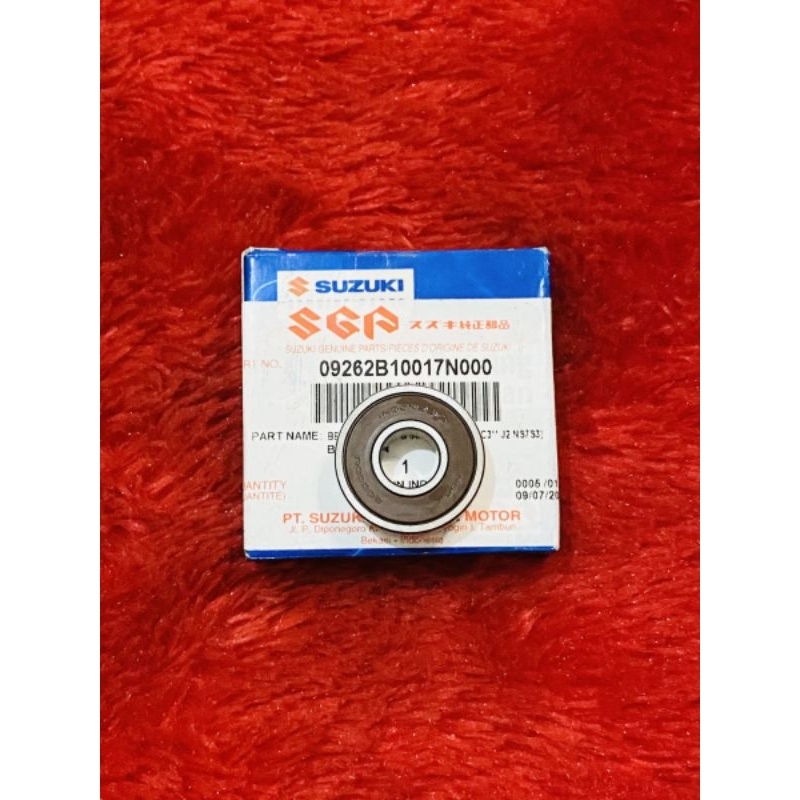 BEARING BERING LAHER BAK BLOK CVT SPIN SKYDRIVE SKYWAVE 125 ASLI ORI SGP TERLARIS 09262-10017-000