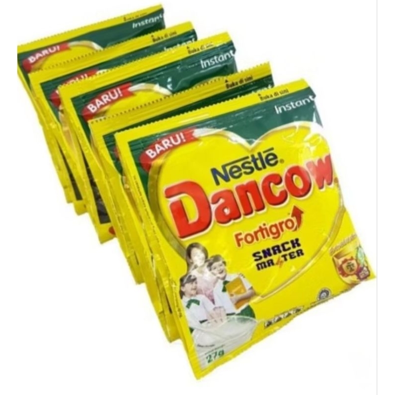 

susu bubuk Dancow isi 10 sachet @27g