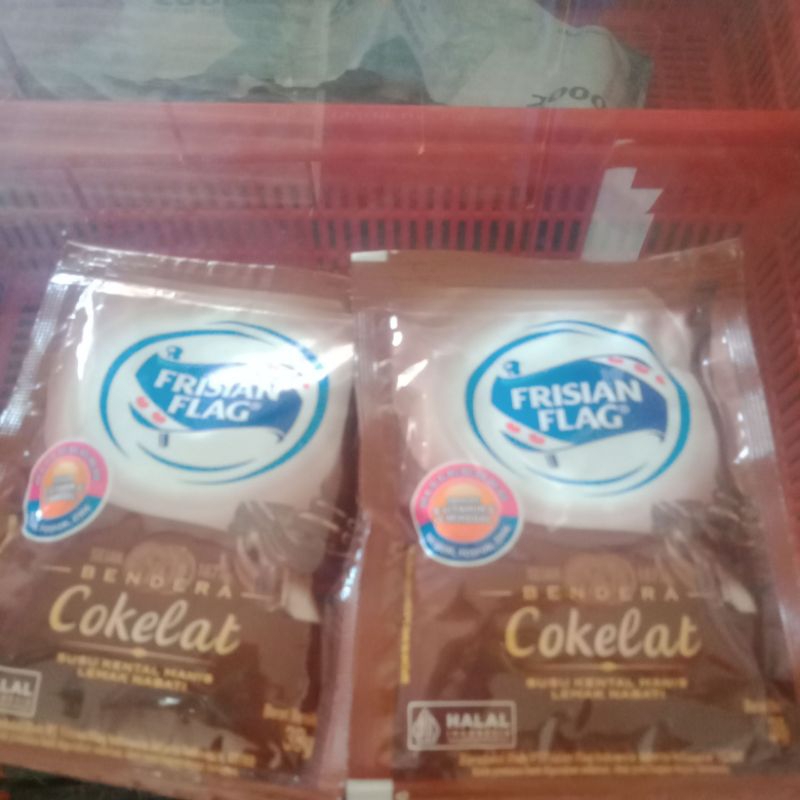 

Frisian flag coklat kemasan 38g
