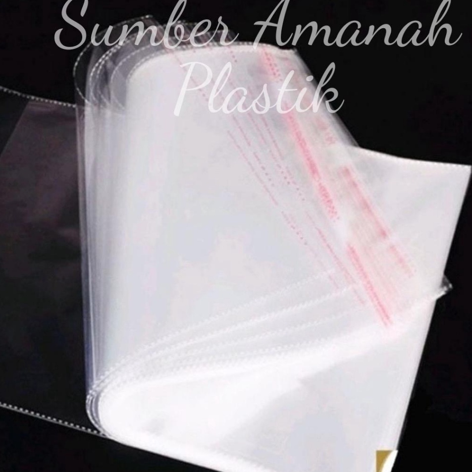 Promo Terlaris  Plastik Opp Lem Baju Isi1pcs Plastik Baju UKURAN25X35 opp kemasan Packing baju benin