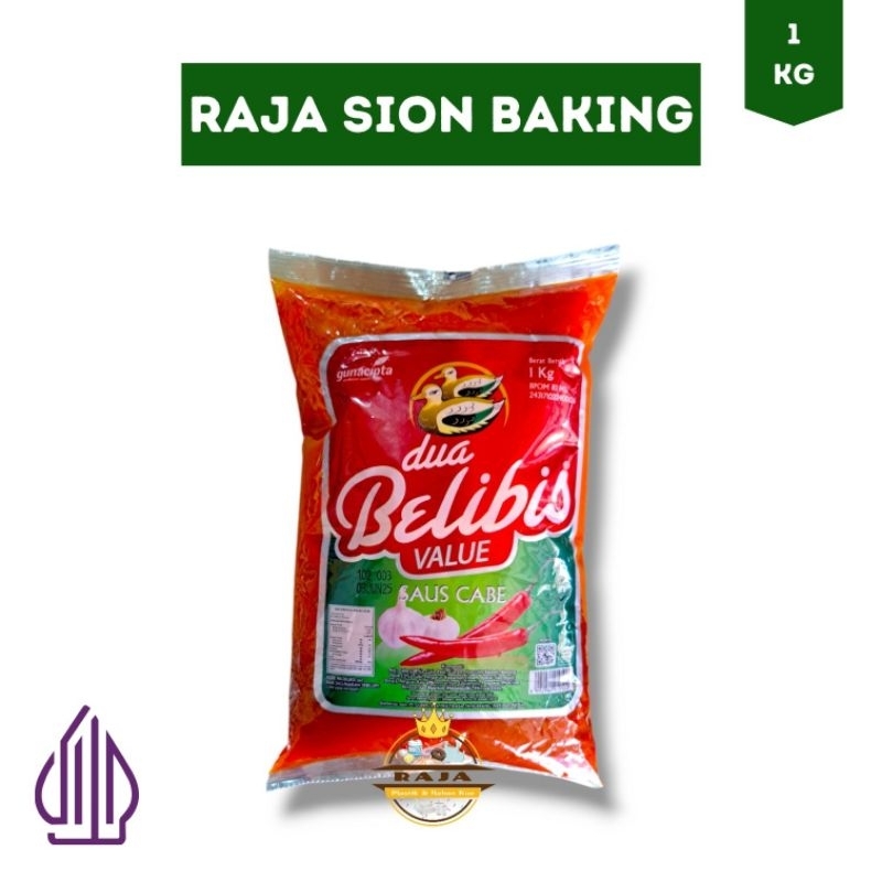 

Dua Belibis Value Saus Cabe 1 KG