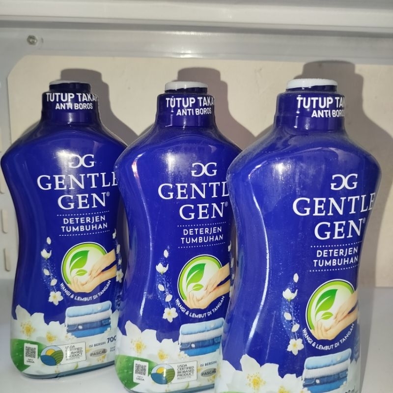 DETERJEN CAIR GENTLE GEN | SABUN CUCI PAKAIAN