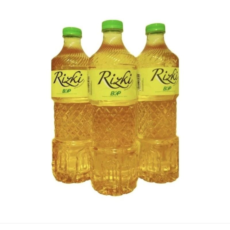 

MINYAK GORENG (RIZKI) BOTOL 850ML HARGA PER PCS