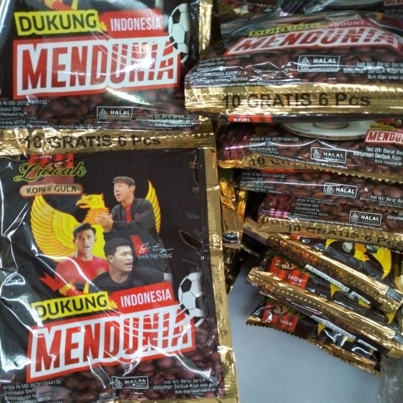 

kopi luwak hitam per renteng isi 15 pcs