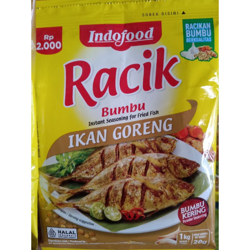 

racik Indofood 20g