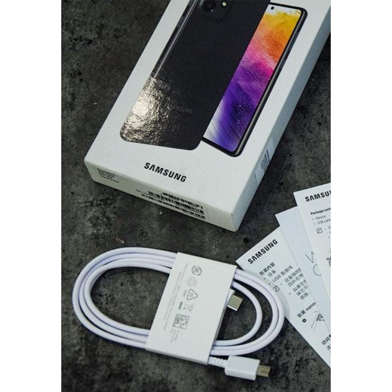 kabel ori Samsung a55 type c to type c