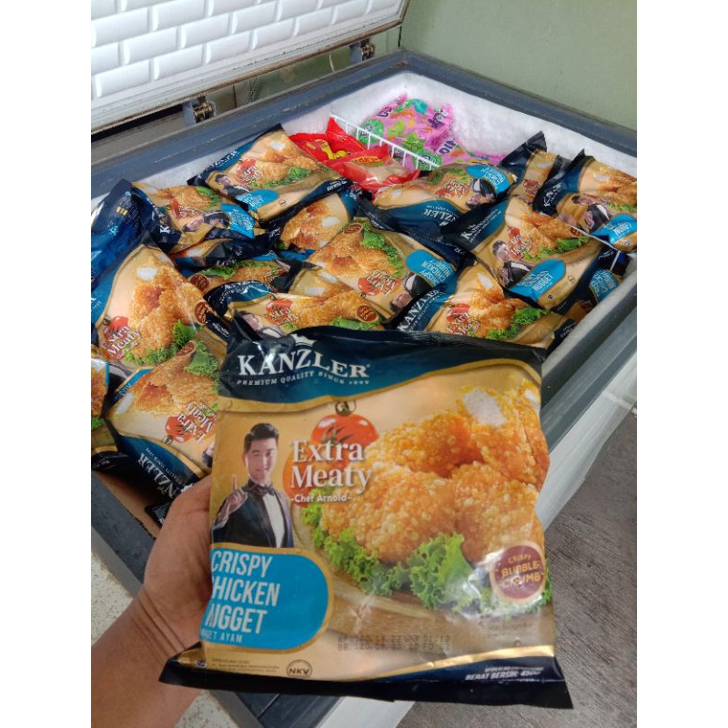 

Kanzler Nugget Crispy Original 450g