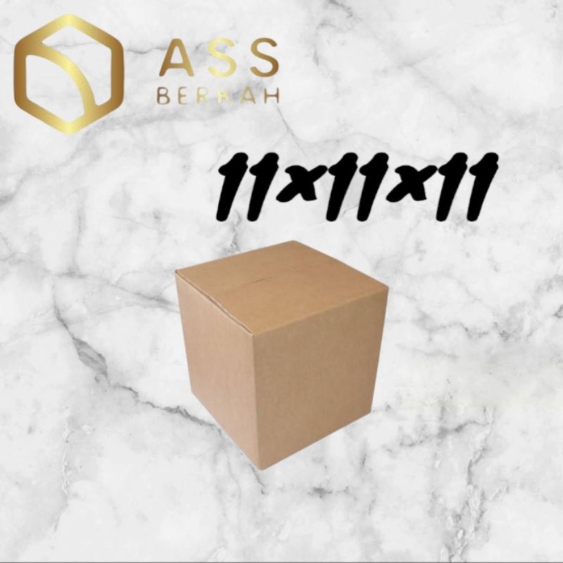 

kardus box packing 11×11×11