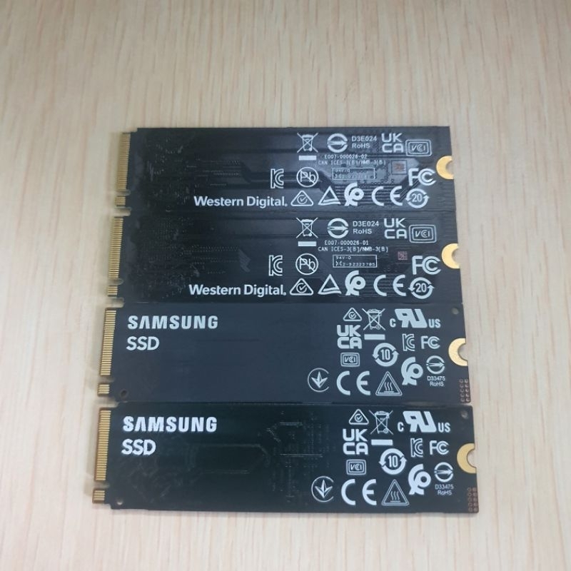 SSD M2 M.2 NVME 256GB 2280 GEN4 GEN 4 SAMSUNG WD
