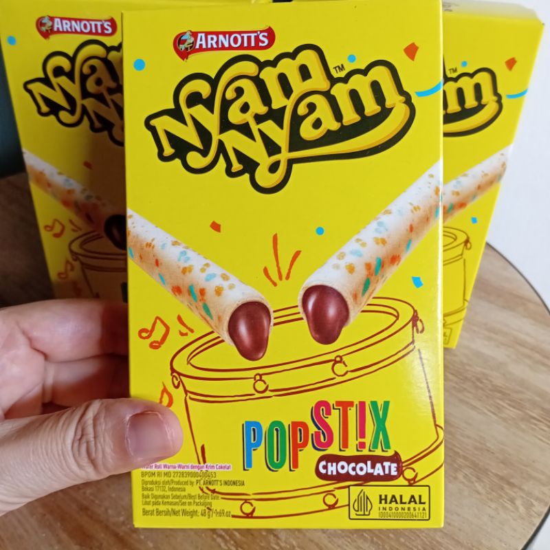 

Nyam Nyam Pop stick 48 gr