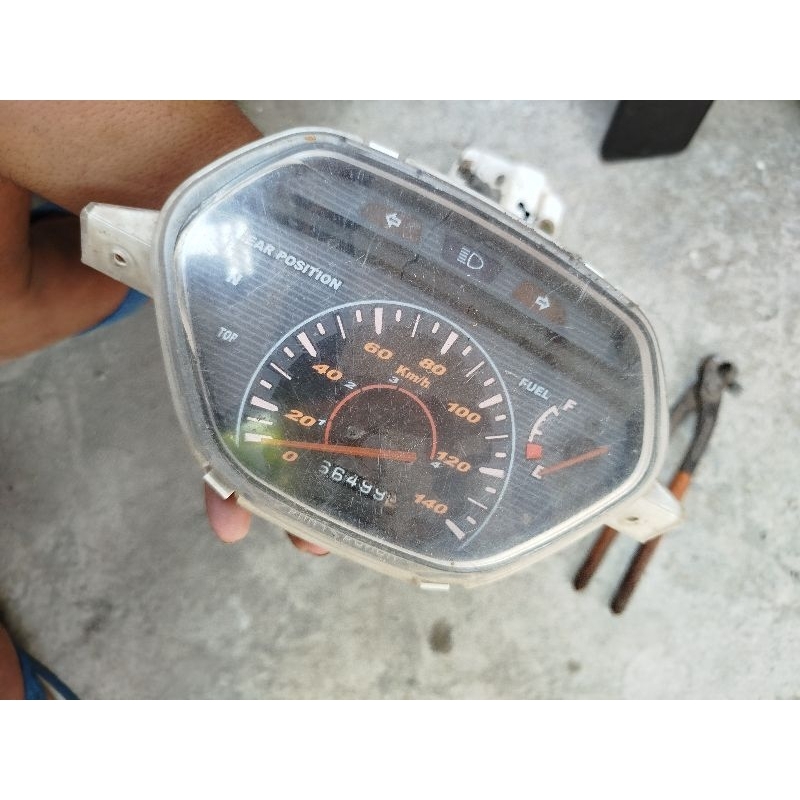 spidometer speedometer honda supraX lama supra kecil supra x 100 original