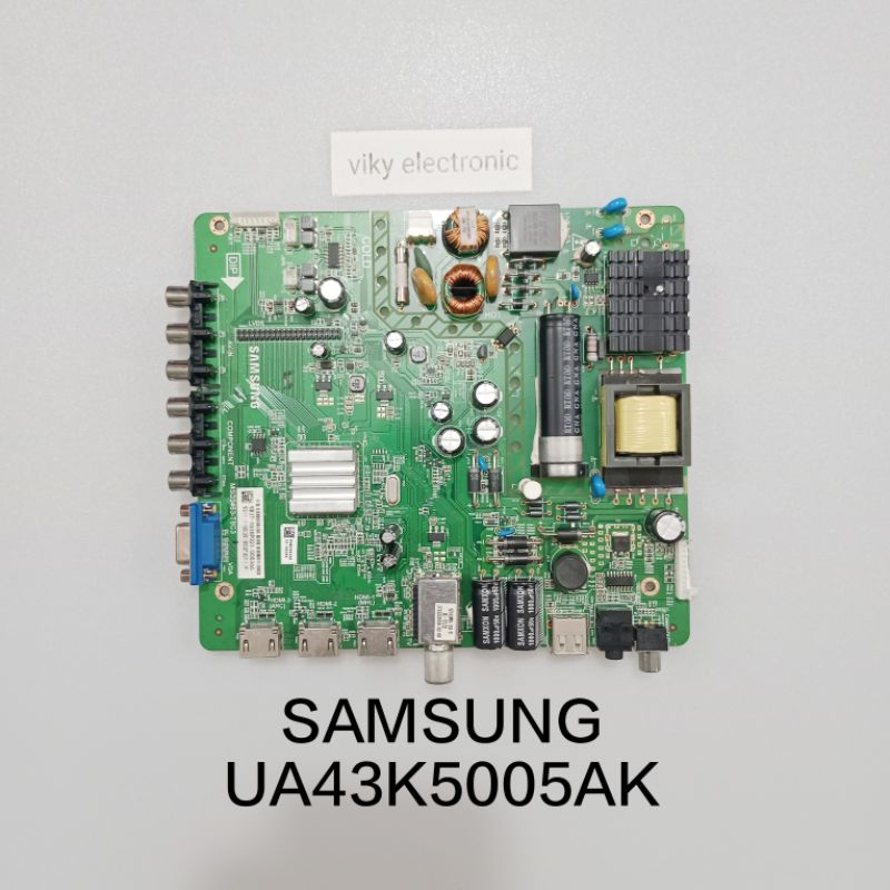 SAMSUNG UA43K5005AK mainboard mb modul mobo mesin tv SAMSUNG UA43K5005AK